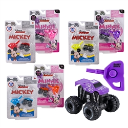MINI CAR W/KEY LAUNCHER, DISNEY JR