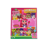 PUZZLE STRAWBERRY SHORTCAKE-3-PAK(24/48/100PC)