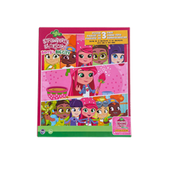 PUZZLE STRAWBERRY SHORTCAKE-3-PAK(24/48/100PC)
