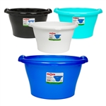 BASIN ROUND, 18QT W/HANDLES