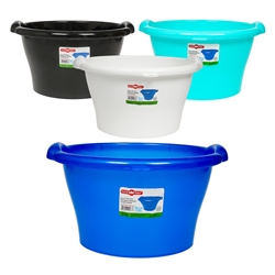 BASIN ROUND, 18QT W/HANDLES