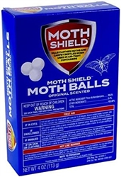 MOTH BALLS---ORIGINAL SCENT (4oz/BOX)