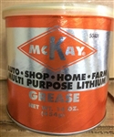 GREASE, LITHIUM, 1LB CAN (