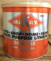 GREASE, LITHIUM, 1LB CAN (