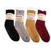 ALP-42754--SHERPA LINED SOCKS, ASST (12/PAK)