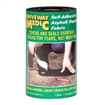 "DRIVEWAY MEDIC" ASPHALT REPAIR STRIP( 6"