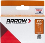 ARROW T25 7/16" STAPLES  (FITS T-25 LOW VOLT.GUN)