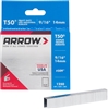 ARROW 9/16" STAPLES (T50) PACKED IN 4'S