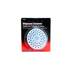 GARBAGE DISPOSAL STRAINER
