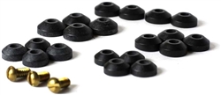 FAUCET WASHERS,BEVEL 20/PK