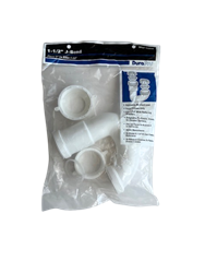 PVC J BEND--1.5" , BAG