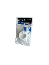 PVC SLIP NUTS/WASHERS-1.25"
