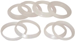 PVC ASST POLY WASHERS,BAG