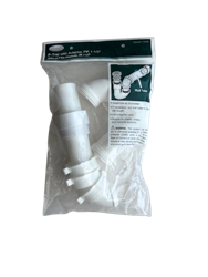 PVC P-TRAP--1.5" BAG