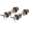 TOILET TANK-TO-BOWL KIT (SCREWS/WASHERS/NU