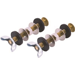 TOILET TANK-TO-BOWL KIT (SCREWS/WASHERS/NU
