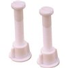 TOILET SEAT BOLTS,PLASTIC