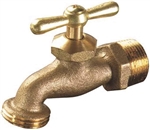 HOSE BIB 1/2" MIP