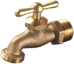 HOSE BIB 1/2" MIP