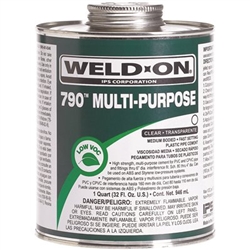 WELD-ON 790 MULTI-PURP. CEMENT, 4OZ