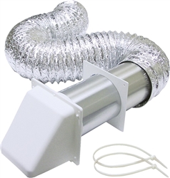 DRYER VENT KIT  (USA)