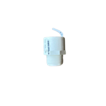 PVC MALE COUPLER, 3/4"  (99106) (SLIP X THREAD)