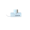 PVC TEE, 1/2"  (99075)