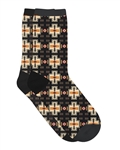 SOUTHWEST SOCKS OREGON TRAIL PATTERN