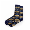 SOCKS W/ SOUTHWEST DESIGN-TEAM COLORS