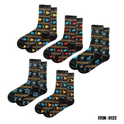 SOCKS W/ SOUTHWEST DESIGN--LEGACY TRAILS