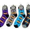MENS QUARTER SOCKS, 16112 DESIGN