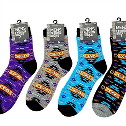 MENS QUARTER SOCKS, 16112 DESIGN