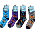 Nu Trendz Signature Collection Southwest Pattern Socks