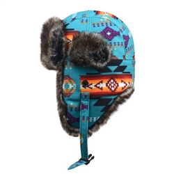 TRAPPER HAT, MINT