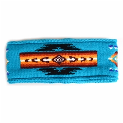 HEADBAND KNITTED, 16112 SW DESIGN TURQUOISE