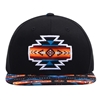 EMBROIDERED PATCH SNAP BACK HAT