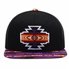EMBROIDERED PATCH SNAP BACK HAT