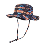 NU TRENDZ CAMPER BUCKET HAT SOUTHWEST DESIGN