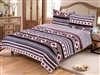 QUEEN 3PC SW BLANKET SET W /PILLOW COVERS, 17426