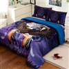 QUEEN SHERPA LINED BLANKET SET, DREAMCATHER ANIMALS