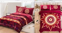 STAR BLANKET SUPERSOFT, KING, 3PC SET