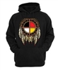 GRAPHIC DESIGN HOODIES, MEDICINE WHEEL