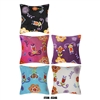 NATIVE FLORAL DESIGN SILK TOUCH CUSHION (FILLED) 18x18"