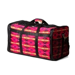 DUFFLE BAG SOUTHWEST DESIGN, LARGE, HOT PINK