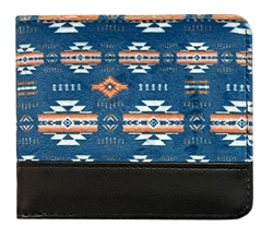 MENS WALLET, BI-FOLD FLEECE--16112