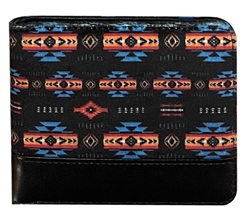 MENS WALLET, BI-FOLD FLEECE--16112