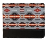 MENS WALLET, BI-FOLD FLEECE--16112