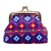 COIN PURSE, 7 LAKES PURPLE