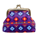 COIN PURSE, 7 LAKES PURPLE