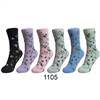 LADIES FASHION SOCKS, ANISHINAABE ENCHANTMENT DESIGN